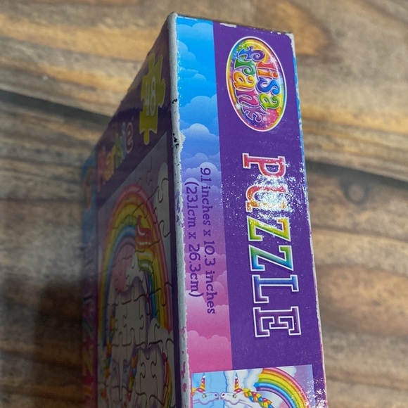 Lisa Frank Unicorn Horse 48 Pice Puzzle Never Opened - Picture 6 of 8